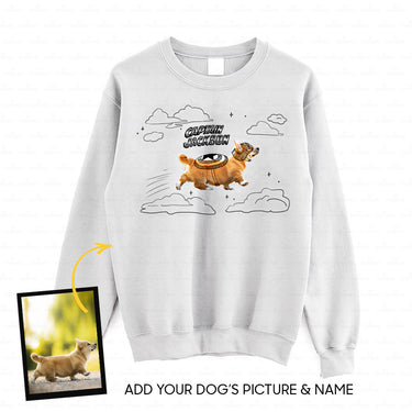 Personalized Sweatshirt Line Art For Fan Movie - Unique Super Hero - Standard Crew Neck Sweatshirt